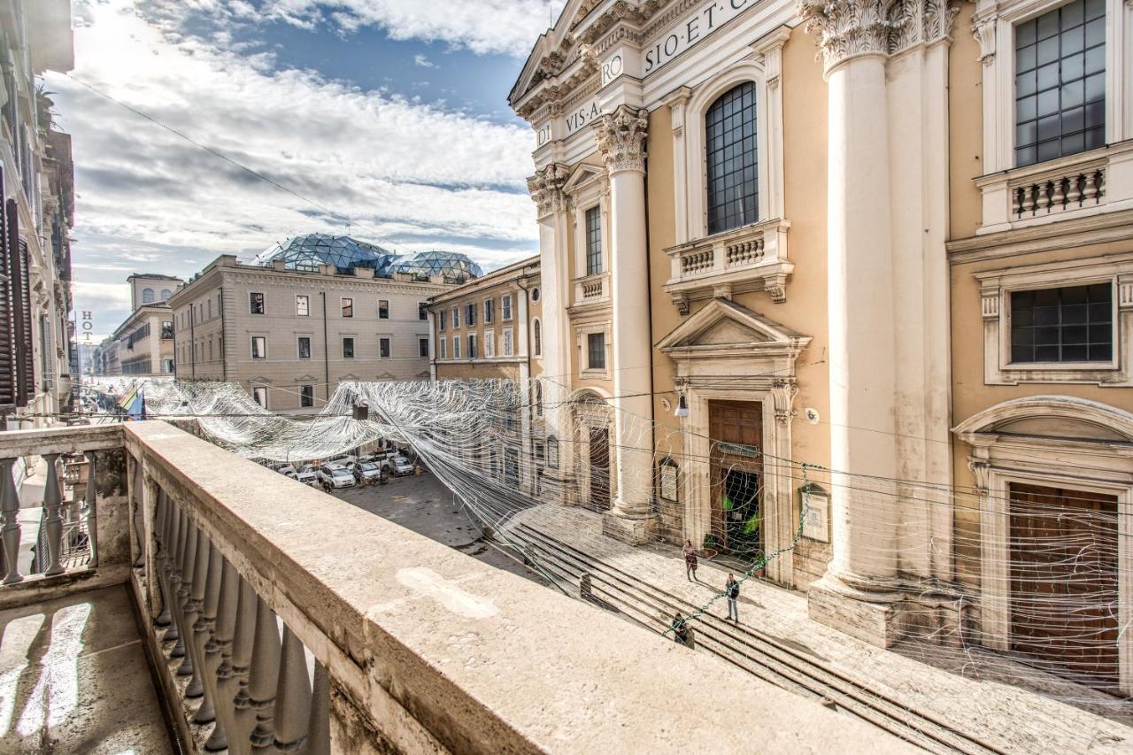 Hotel Relais De La Poste Roma Exterior foto